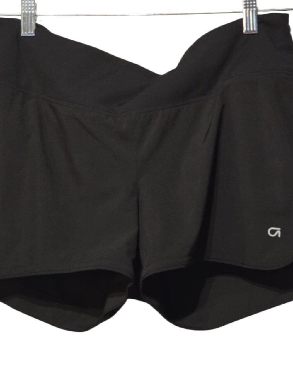 GAP Black Women's Athletic Skort-Style Shorts